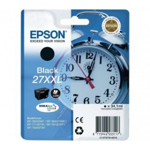 Epson 27XXL Extra High Capacity Black T2791 Ink Cartridge (T279140)