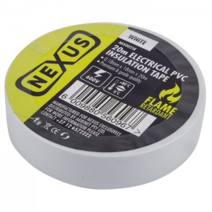Nexus Insulation Tape - 20m - White