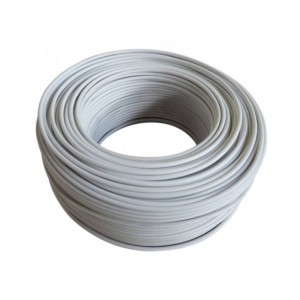 3 Core White 100m 2.5mm Cable Cabtyre - Per 1m Length