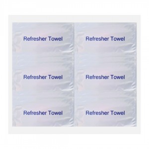 Refresher Towels 500's White 