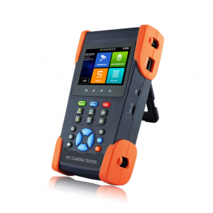 IPC-3500Plus All-in-One Network &amp; Analog Camera Tester with 3.5-Inch Touch Screen