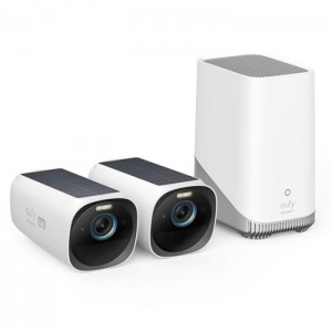 eufy 4K Solar Powered Cam 3 Kit