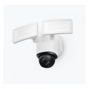 Eufy Security 3K Dual Lens PTZ Floodlight Camera