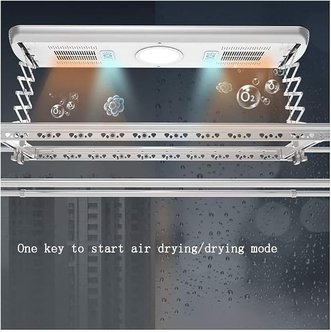Bundles & Kits - Smart Electric Drying Rack with Four Poles- Remote ...