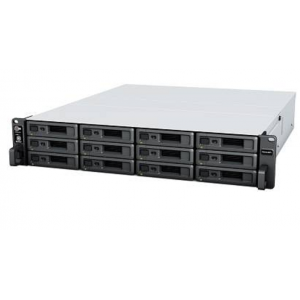 Synology RackStation 12-bay - upgraded AMD Ryzen V1780B Quad-core Processor