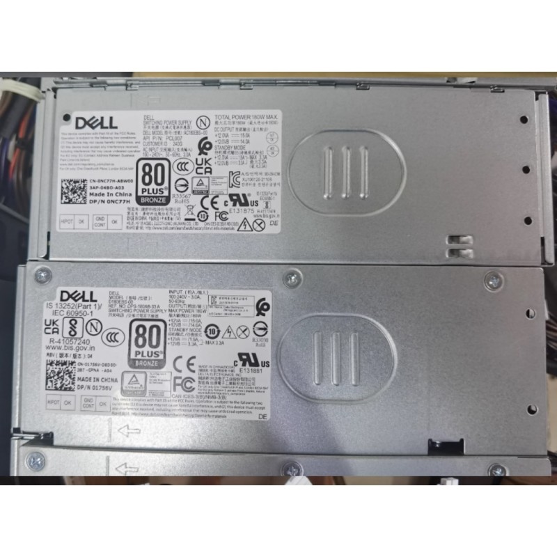 Dell Vostro 3910 Power Supply 180W L180EBS-00 0T685J - GeeWiz