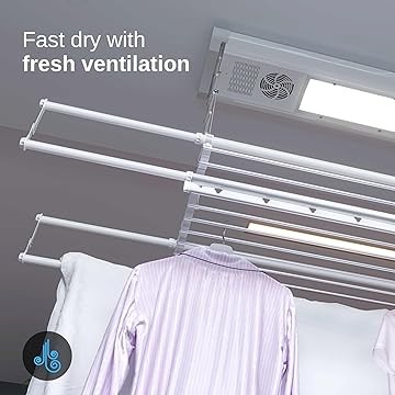 Bundles & Kits - Smart Electric Drying Rack with Four Poles- Remote ...
