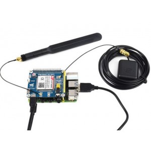 SIM7600E 4G HAT For Raspberry Pi