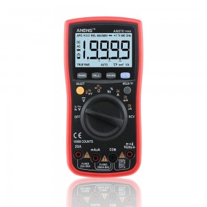 ANENG AN870 Auto Range Digital Precision Multimeter 19999 Counts True-RMS NCV Ohmmeter AC/DC Voltage Ammeter Transistor Tester