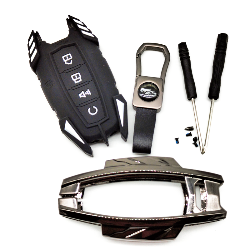 Gwm Key Coding GWM P Series Key Cover - Hard Shell for Enhanced Style and Security ...
