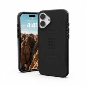 UAG Civilian Magsafe Case - Apple iPhone 16 Plus - Black