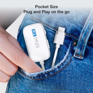EZCast Pocket Wireless HDMI Transmitter and HDMI Receiver - GeeWiz