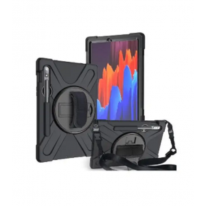 Tuff-Luv Armour Jack Rugged Case for Samsung Galaxy Tab S9 Plus (12.4")