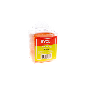 Ryobi Trimming Line - Twisted - 2.0MM X 8M - (5) 5-PACK