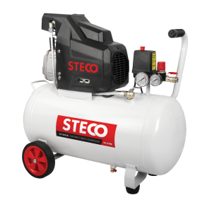 Steco 50L Air Compressor 2HP - 5PCS Kit