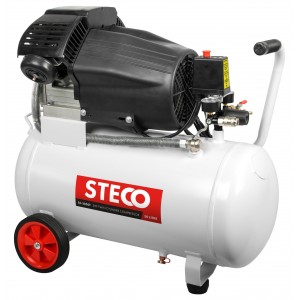 STECO 5OL TWIN VALVE AIR COMPRESSOR 3HP