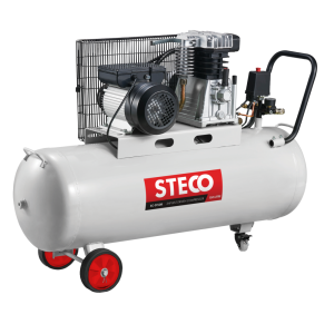 Steco 150L Belt Drive Air Compressor 3HP