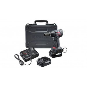 Kyocera 18V Impact Wrench 1/2" Segmented Core Brushless Motor With 2 Batt