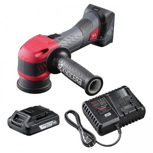 Kyocera 18V Polisher Gear Action 75MM Segmented Core Brushless Motor