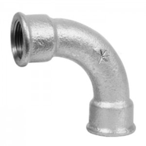 K-Brand Bend Galvanized F/F 90Deg 15mm