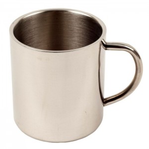 Kaufmann Stainless Steel Coffee Mug - 450ml