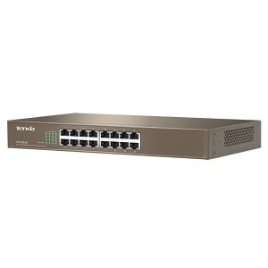 Tenda 16-Port Fast Ethernet Rack Mount Switch