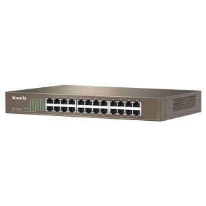 Tenda 24-Port Fast Ethernet Rack Mount Switch