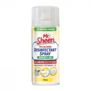 Mr. Sheen Disinfectant Spray 500ml - Citrus