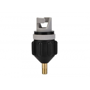 Inflatable Boat SUP Pump Adapter with Conventional Air Valve &amp; Spoke Plate Attachment