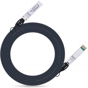 10G SFP+ Twinax Cable- 3m Direct Attach Copper (DAC) Passive for Cisco- Ubiquiti- Mikrotik- Intel &amp; Netgear