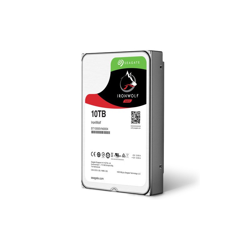 Seagate 10TB IronWolf 7200 rpm SATA III 3.5