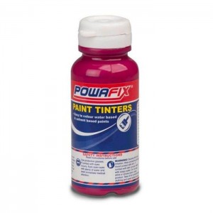 Powafix Paint Tinters – Magenta - 50ml