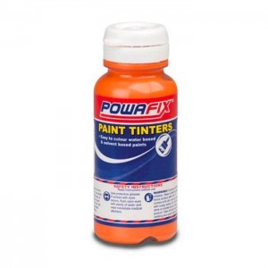 Powafix Paint Tinters - Bright Orange - 50ml