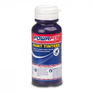 Powafix Paint Tinters - Violet - 50ml