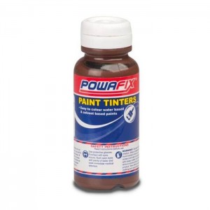 Powafix Paint Tinters - Raw Umber - 50ml