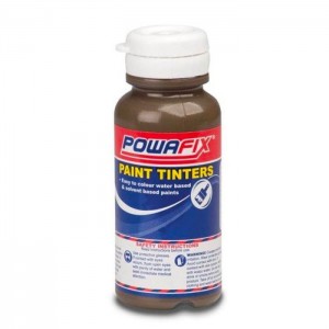 Powafix Paint Tinters - Brown Oxide - 50ml