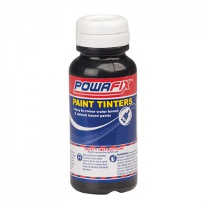 Powafix Paint Tinters - Black Oxide - 50ml
