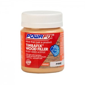 Powafix Timbafix Wood Filler - Pine - 100ml
