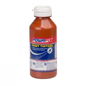 Powafix Paint Tinters - Red Oxide - 100ml