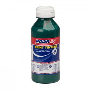 Powafix Paint Tinters - Phthalo Green - 100ml