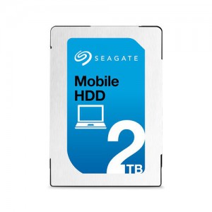 Seagate 2TB Mobile SATA III 2.5" Internal HDD (Hard Disk Drive)