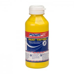 Powafix Paint Tinters - Bright Yellow - 100ml