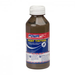 Powafix Paint Tinters - Brown Oxide - 100ml