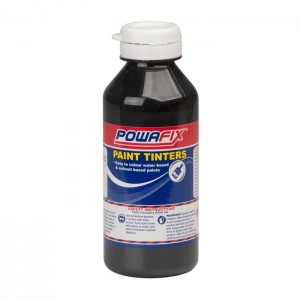 Powafix Paint Tinters - Black Oxide - 100ml