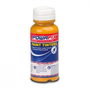 Powafix Paint Tinters - Yellow Oxide - 100ml