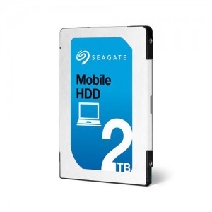 Seagate 2TB Mobile SATA III 2.5" Internal HDD (Hard Disk Drive)