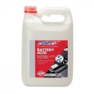 Powafix Battery Acid 5L