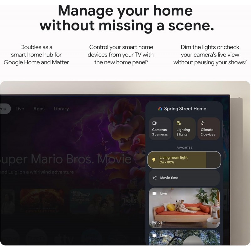 Google TV Streamer 4K - Porcelain - GeeWiz