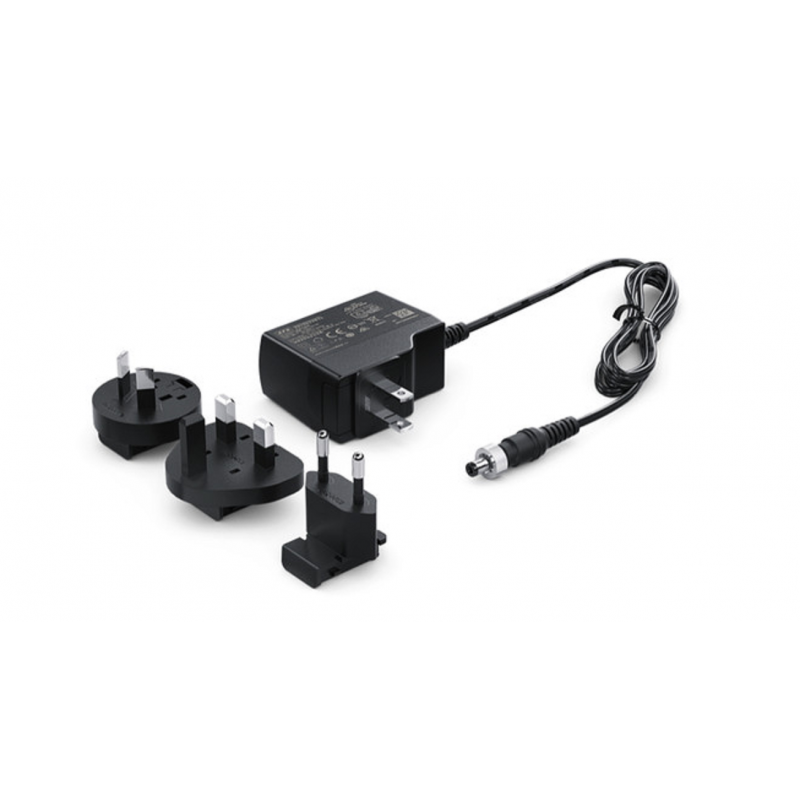 Blackmagic Design 12V Locking Power Supply (12W) - GeeWiz