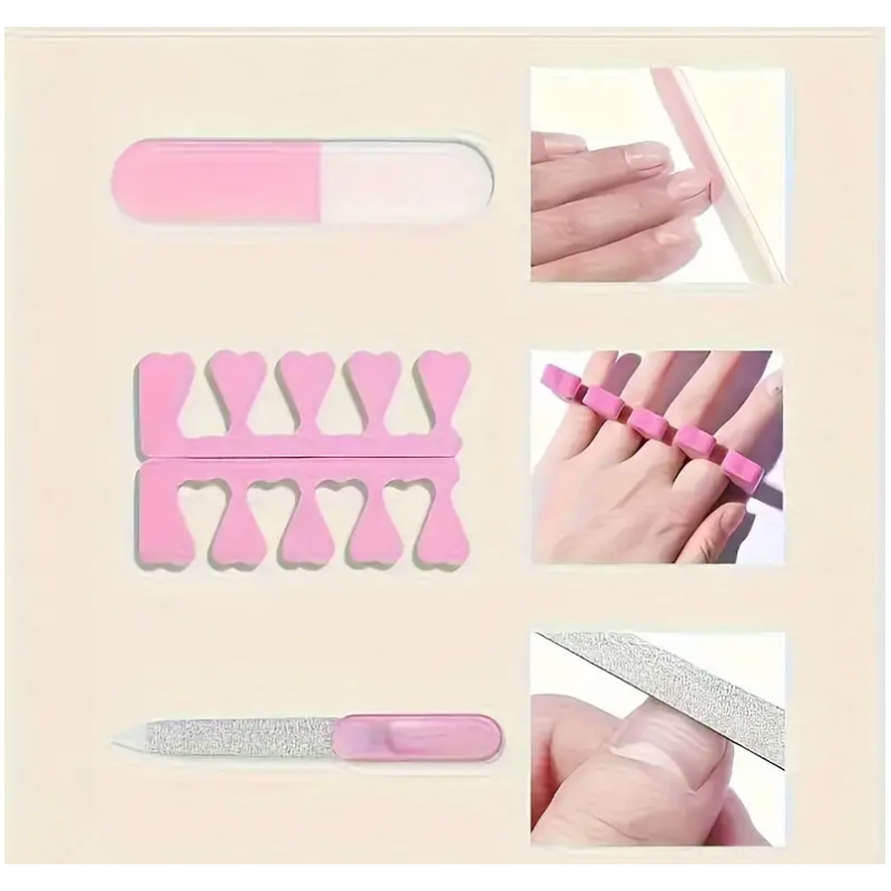 7 Piece Nail Grooming Tool Set- Your Complete Nail Care Solution